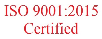 ISO certification logo